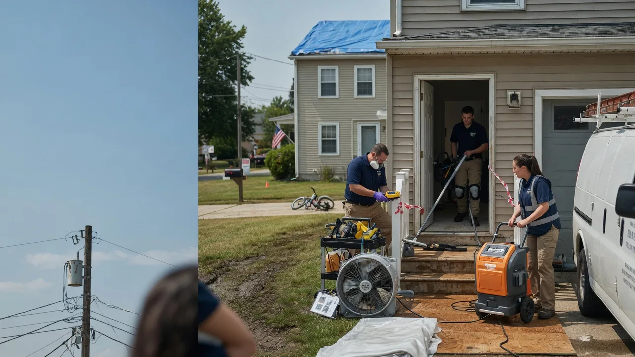Water Damage Repair in Midland, AR near me